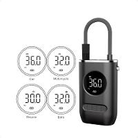 Compressor Calibrador De Ar Digital Portátil Recarregável - 3