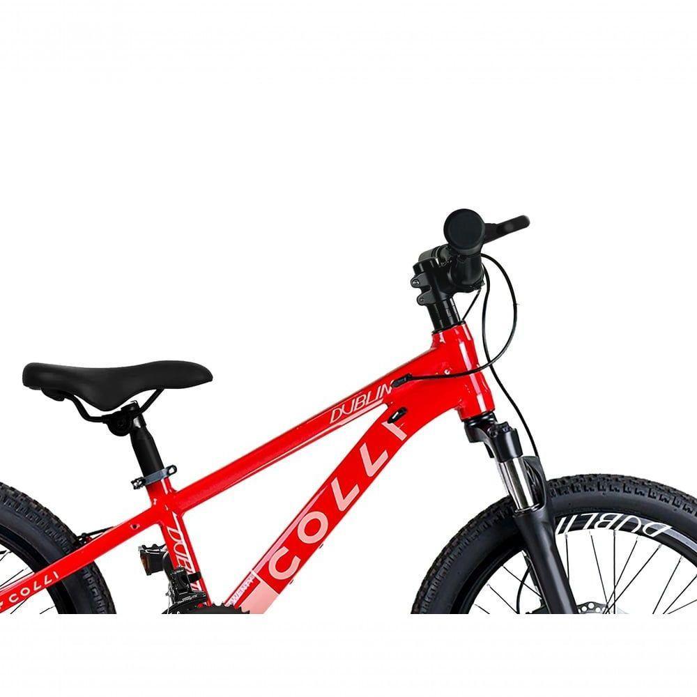 Bicicleta Aro 20 Colli Dublin Shimano 21v Vermelho - 2