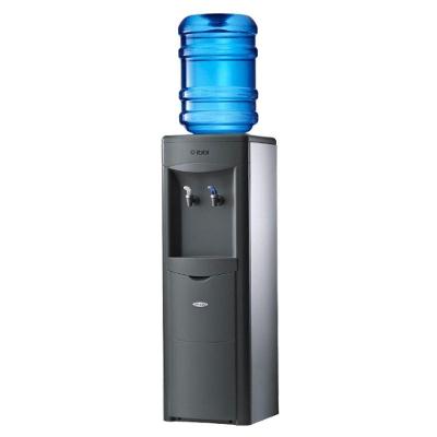 Bebedouro de Garrafão Coluna IBBL GFN2000 Compressor Água Natural e Gelada Inox 110V