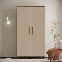 Armario Multiuso Ouro Amplo E Resistente Ideal Para Lavanderia Alimentos E Ultilidades Amêndoa / Fen - 1