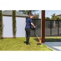 Aparador De Grama Elétrico Bipartido Tramontina Apb1000t 1000w 220v - 2