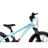 Bicicleta Aro 20 Colli Dublin Shimano 21v Azul Claro - 2