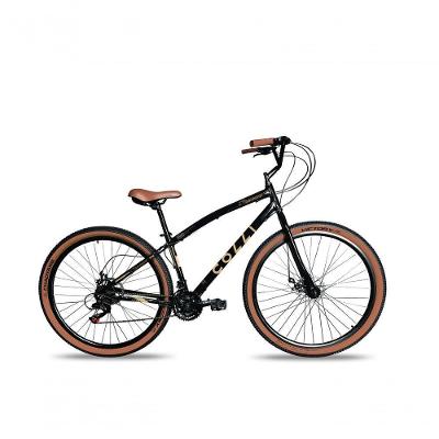Bicicleta Aro 29 Colli Vancouver Confort 21 Marchas Freio A Disco Preto