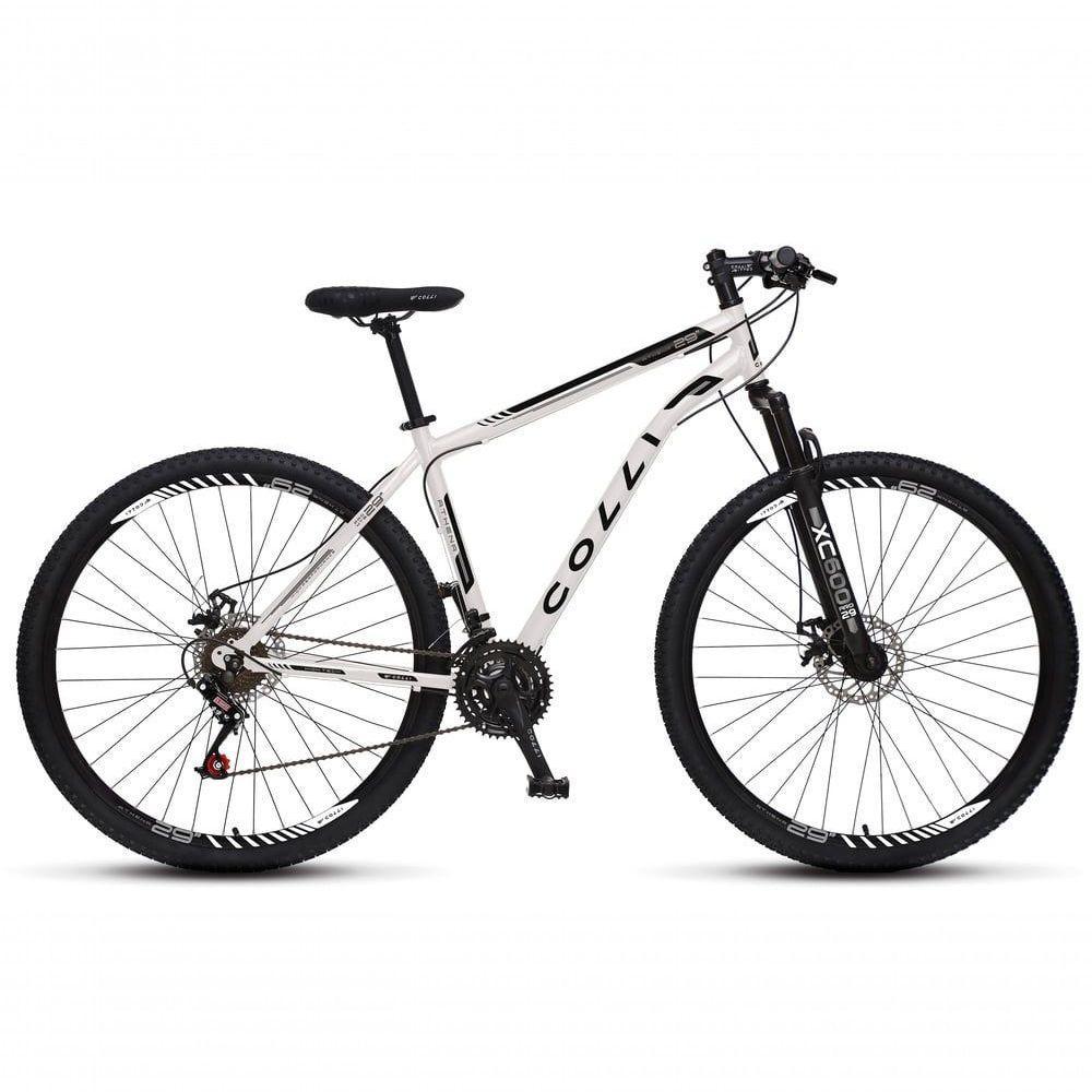 Bicicleta Athena Aro 29 Em Aço Com 21 Marchas Colli Branco - 1