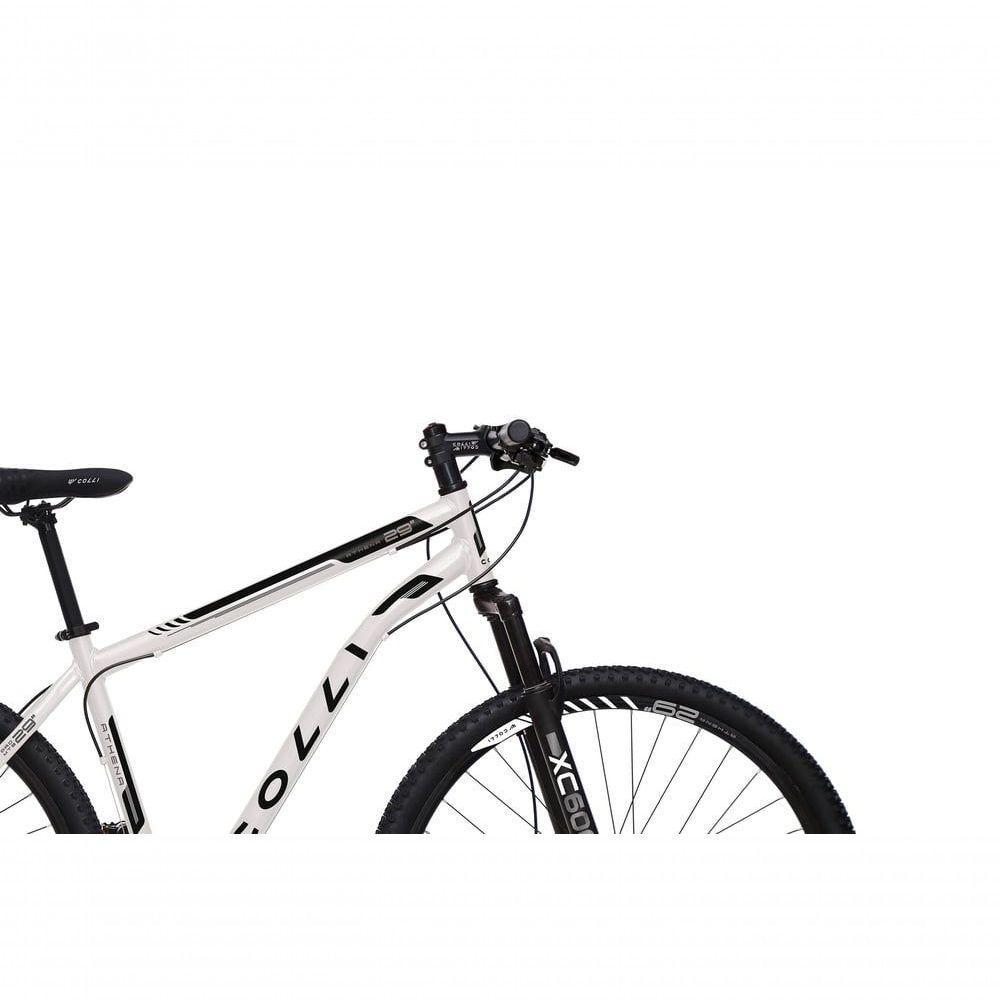 Bicicleta Athena Aro 29 Em Aço Com 21 Marchas Colli Branco - 2