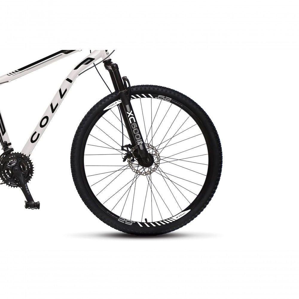 Bicicleta Athena Aro 29 Em Aço Com 21 Marchas Colli Branco - 4