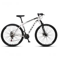 Bicicleta Athena Aro 29 Em Aço Com 21 Marchas Colli Branco - 1