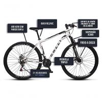 Bicicleta Athena Aro 29 Em Aço Com 21 Marchas Colli Branco - 5