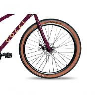 Bicicleta Aro 29 Colli Vancouver Confort 21 Marchas Freio A Disco Roxo - 2