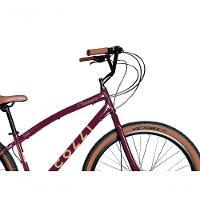 Bicicleta Aro 29 Colli Vancouver Confort 21 Marchas Freio A Disco Roxo - 4
