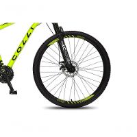 Bicicleta Athena Aro 29 Em Aço Com 21 Marchas Colli Amarelo - 4