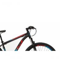 Bicicleta Aro 29 Colli Cazelle Turim 21m Aluminio Quadro 17 Preto-adesivo Azul-vermelho - 2