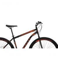 Bicicleta Aro 29 Colli Bike Nantes Freio A Disco Preto-laranja - 2