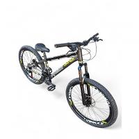 Bicicleta Aro 26 Vikingx Tuff X30 Freeride Freio Hidráulico 21v Aros Vmaxx Dh Pneu Flame - Preto - 2