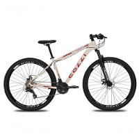 Bicicleta Colli Toronto Aluminio Aro 29 Disco-shimano 21v Bege Retrô - 1