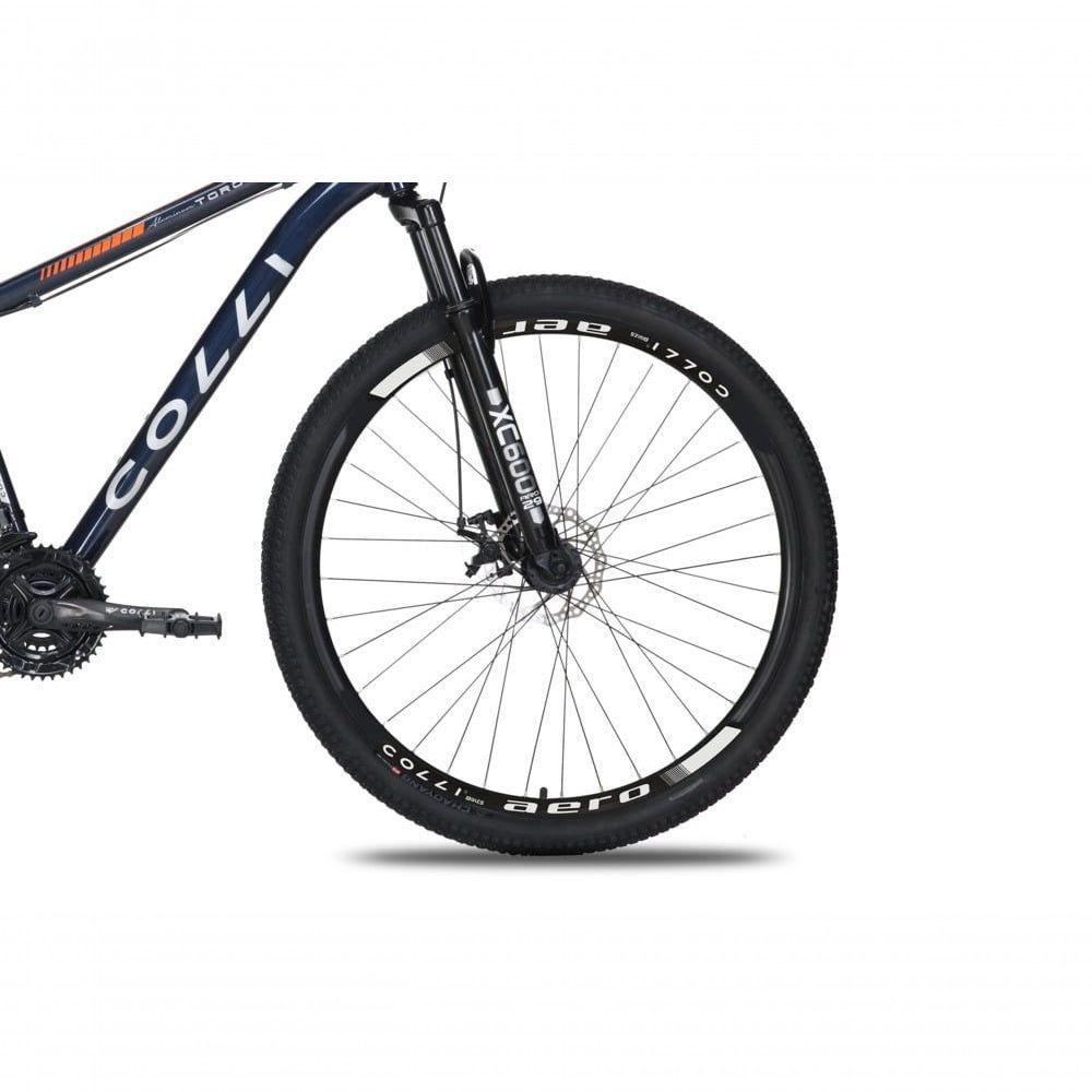 Bicicleta Colli Toronto Aluminio Aro 29 Disco-shimano 21v Azul Metálico - 4