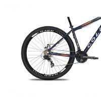 Bicicleta Colli Toronto Aluminio Aro 29 Disco-shimano 21v Azul Metálico - 3