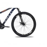 Bicicleta Colli Toronto Aluminio Aro 29 Disco-shimano 21v Azul Metálico