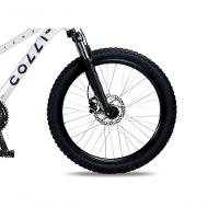 Bicicleta Colli Siena Aluminio Aro 26 Disco-shimano 21v Branco - 4