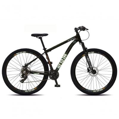 Bicicleta Colli Berlim Aro 29 Shimano 21 Marchas Preto-branco