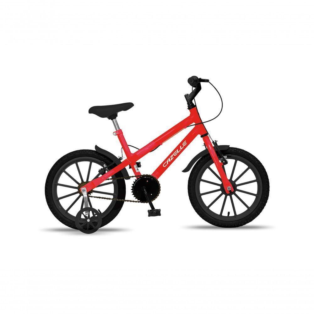 Bicicleta Colli Cazelle Aro 16 Freio V-brake Vermelho - 1