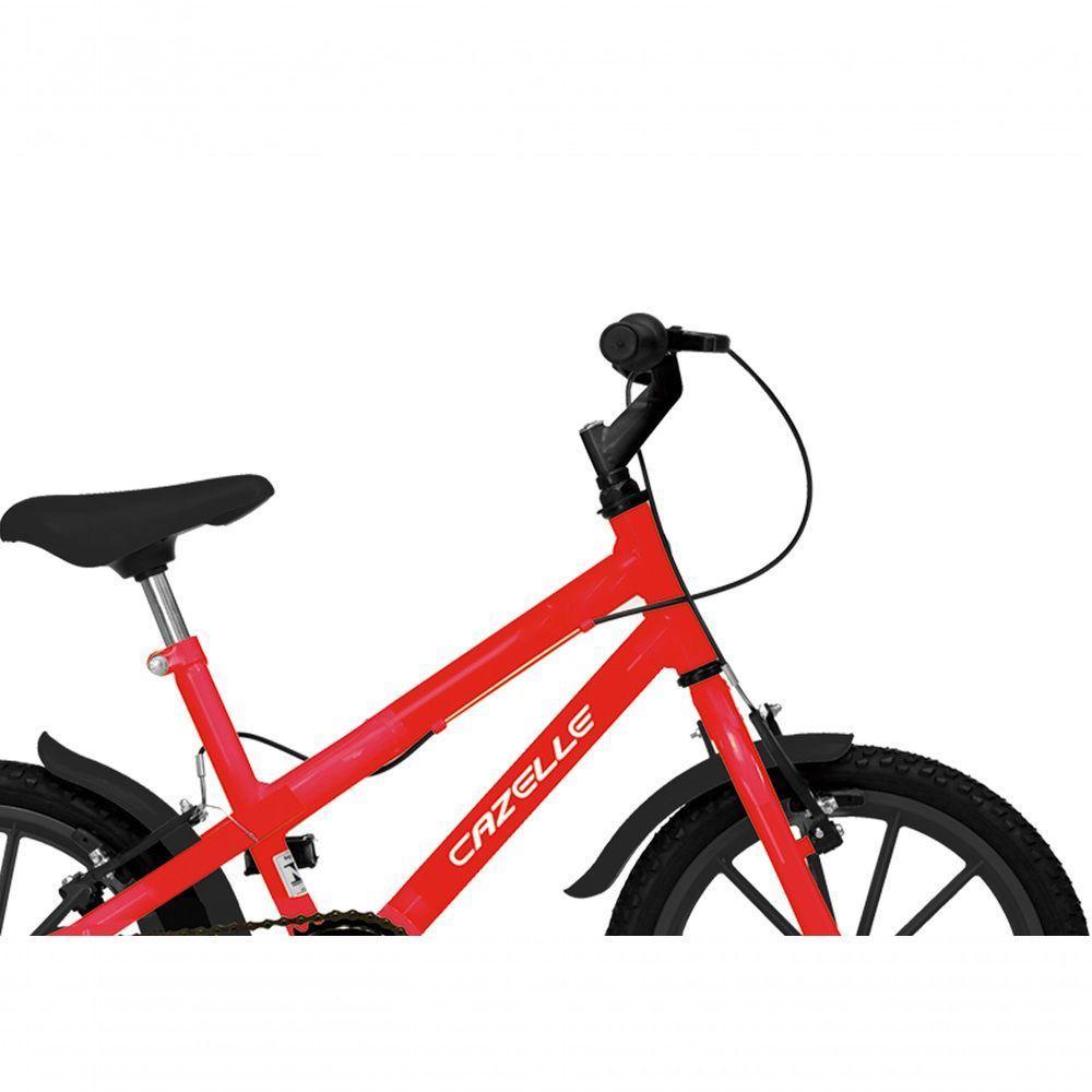 Bicicleta Colli Cazelle Aro 16 Freio V-brake Vermelho - 2