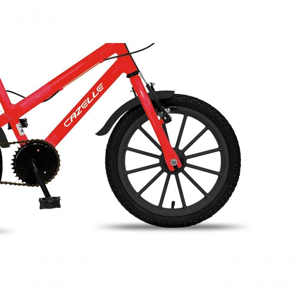 Bicicleta Colli Cazelle Aro 16 Freio V-brake Vermelho - 3