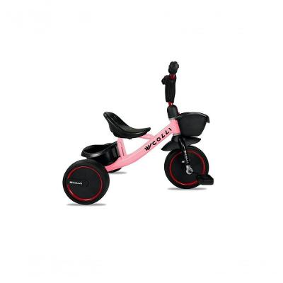 Bicicleta Colli Little Girl Aro 12 Quadro Em Aço Carbono Rosa