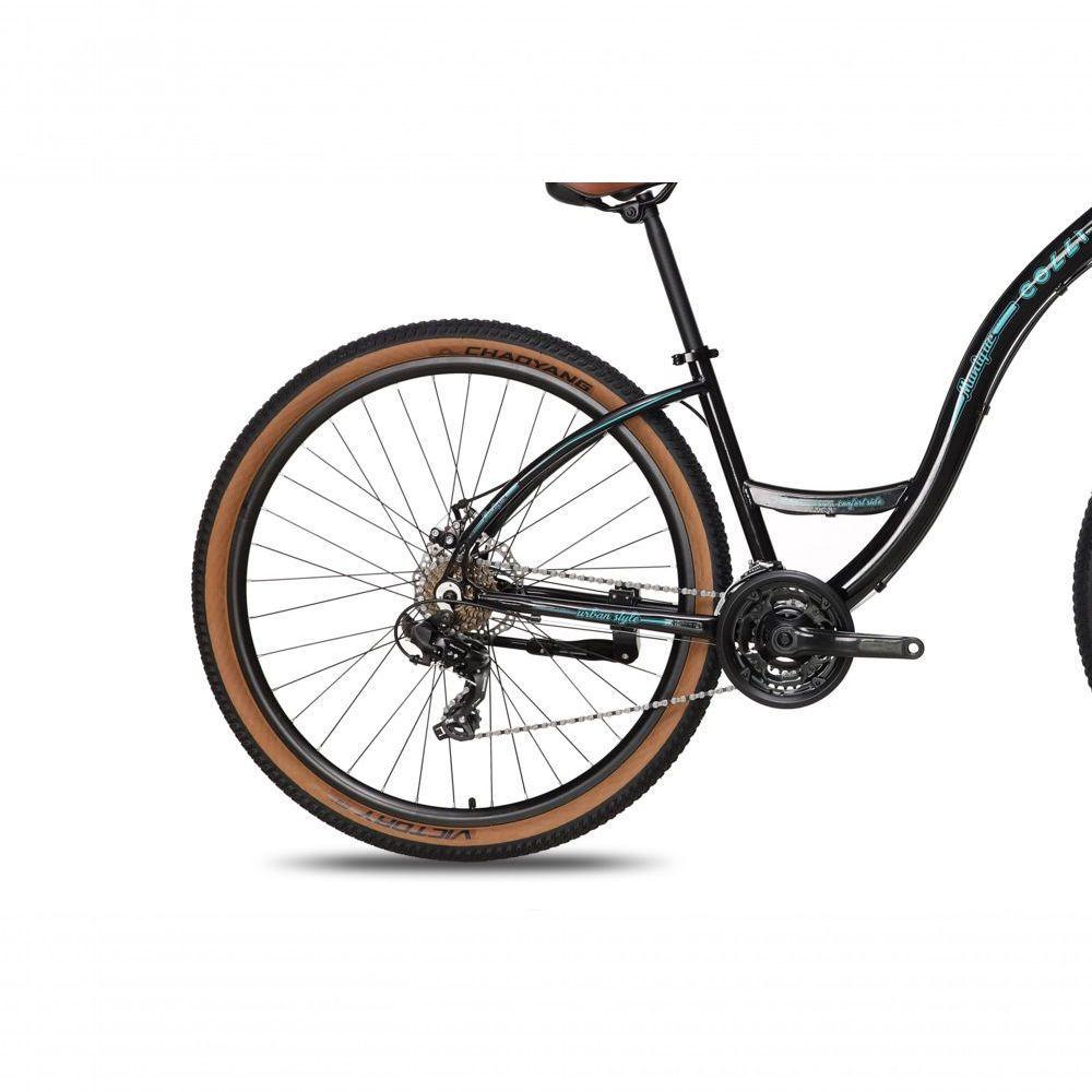 Bicicleta Colli Munique Aluminio Aro 29 Disco-shimano 21v Tamanho Do Quadro 17 Preto - 3