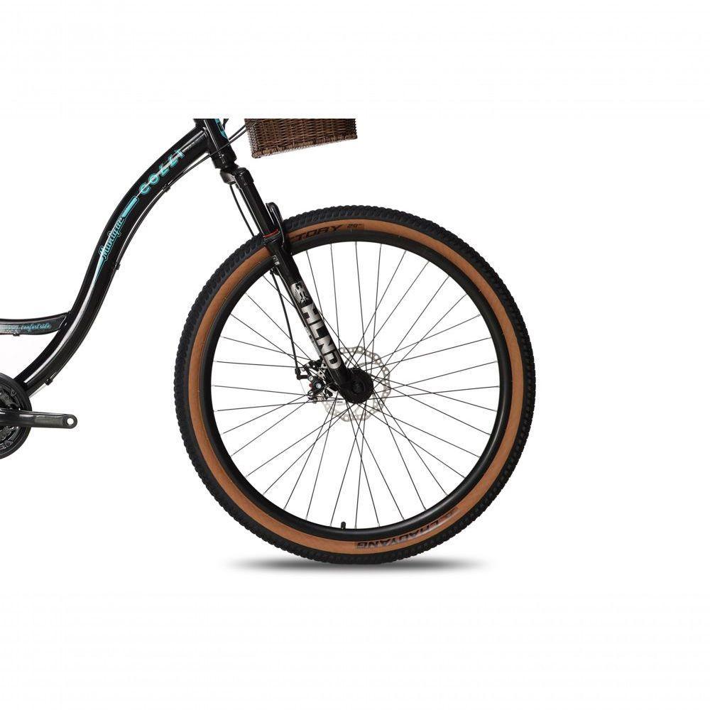 Bicicleta Colli Munique Aluminio Aro 29 Disco-shimano 21v Tamanho Do Quadro 17 Preto - 4