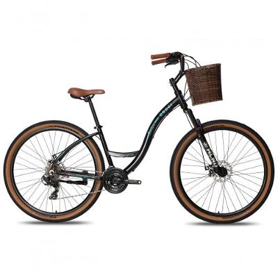 Bicicleta Colli Munique Aluminio Aro 29 Disco-shimano 21v Tamanho Do Quadro 17 Preto