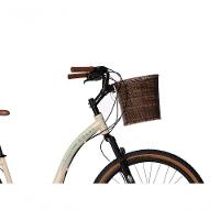 Bicicleta Colli Munique Aluminio Aro 29 Disco-shimano 21v Tamanho Do Quadro 17 Bege Retrô - 2