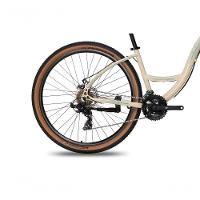 Bicicleta Colli Munique Aluminio Aro 29 Disco-shimano 21v Tamanho Do Quadro 17 Bege Retrô - 3