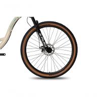 Bicicleta Colli Munique Aluminio Aro 29 Disco-shimano 21v Tamanho Do Quadro 17 Bege Retrô