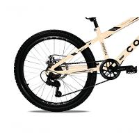 Bicicleta Colli Airon Aro 24 Com Freio A Disco 7v Bege - 3