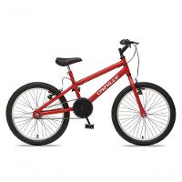 Bicicleta Cazelle Aro 20 Sem Marchas Freios V-brake Colli Vermelho - 1
