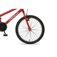 Bicicleta Cazelle Aro 20 Sem Marchas Freios V-brake Colli Vermelho - 2