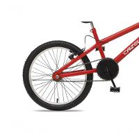 Bicicleta Cazelle Aro 20 Sem Marchas Freios V-brake Colli Vermelho - 3