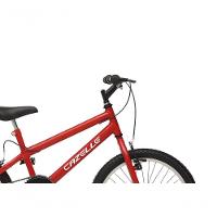 Bicicleta Cazelle Aro 20 Sem Marchas Freios V-brake Colli Vermelho - 4