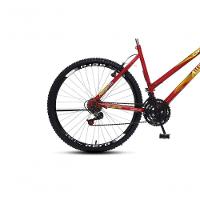 Bicicleta Colli Cazelle Allegra Aro 26 Freio V-brake Quadro 18 Vermelho