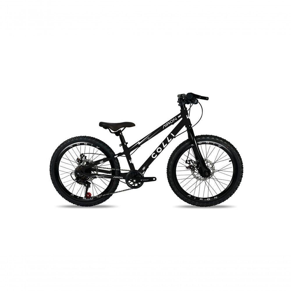 Bicicleta Colli Airon Aro 20 Freio A Disco Amarelo - 4