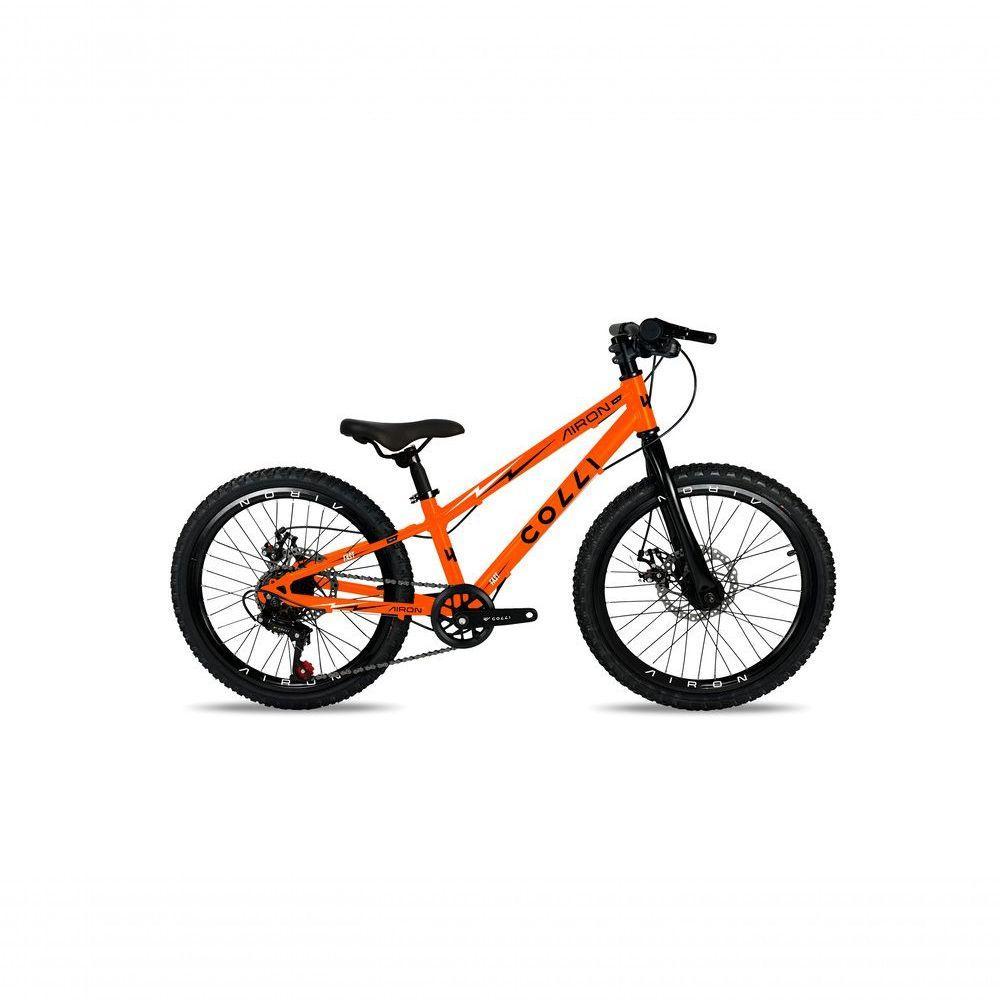 Bicicleta Colli Airon Aro 20 Freio A Disco Preto - 3