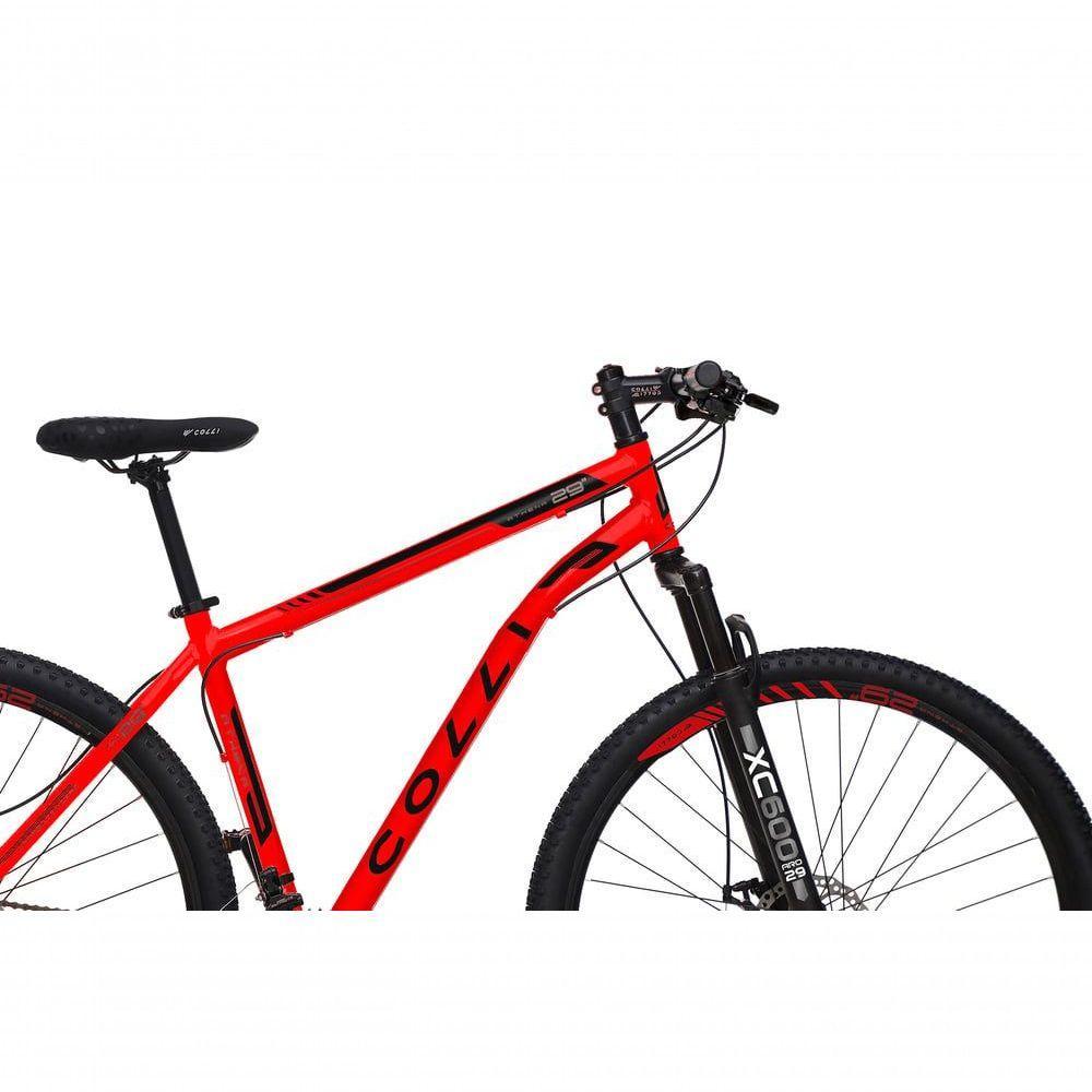Bicicleta Athena Aro 29 Em Aço Com 21 Marchas Colli Vermelho - 2