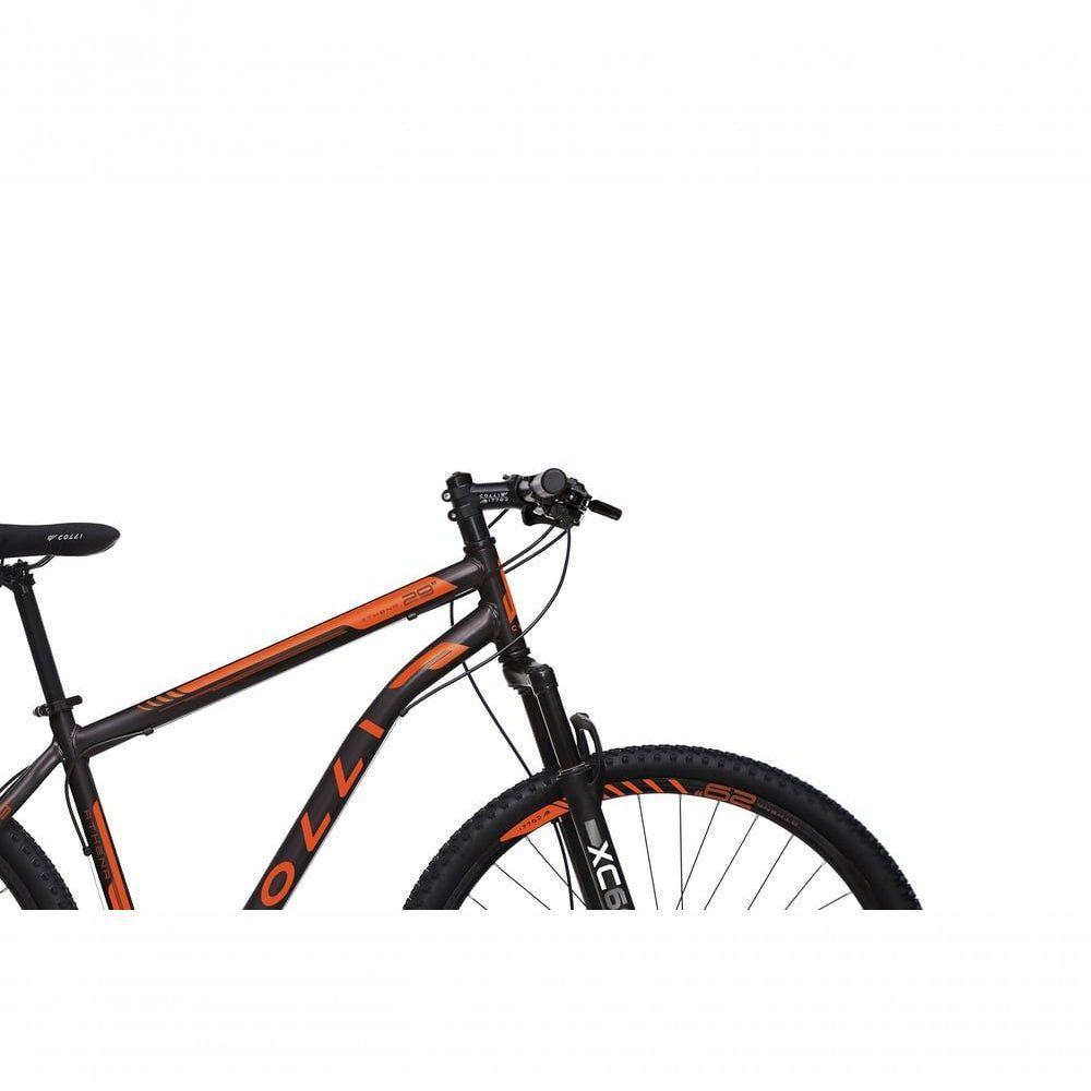 Bicicleta Athena Aro 29 Em Aço Com 21 Marchas Colli Preto-laranja - 2