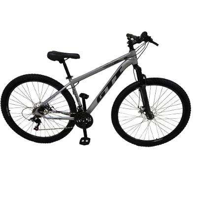 Bicicleta Gti Roma Aro 29 Prata E Preto 21v 17