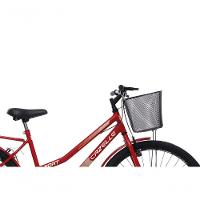 Bicicleta Transporte Aro 26 Colli Cazelle Fort Vermelho - 2