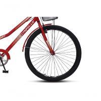 Bicicleta Transporte Aro 26 Colli Cazelle Fort Vermelho - 3