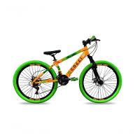 Bicicleta Grau Aro 26 21 Marchas Colli Laranja-verde - 1