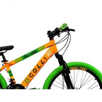 Bicicleta Grau Aro 26 21 Marchas Colli Laranja-verde - 2