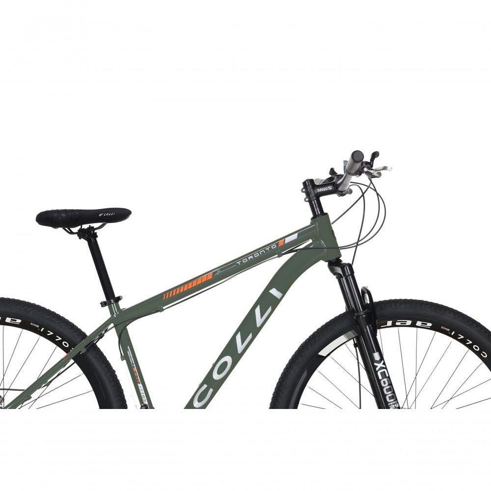Bicicleta Colli Toronto Aluminio Aro 29 Disco-shimano 21v Verde Militar - 2
